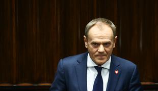 Tusk pripravljen na predčasne volitve