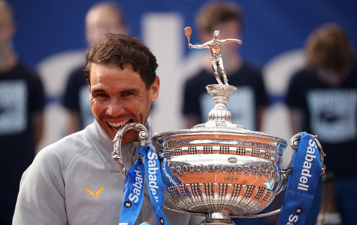 Barcelona Tenis Rafael Nadal | Foto Reuters