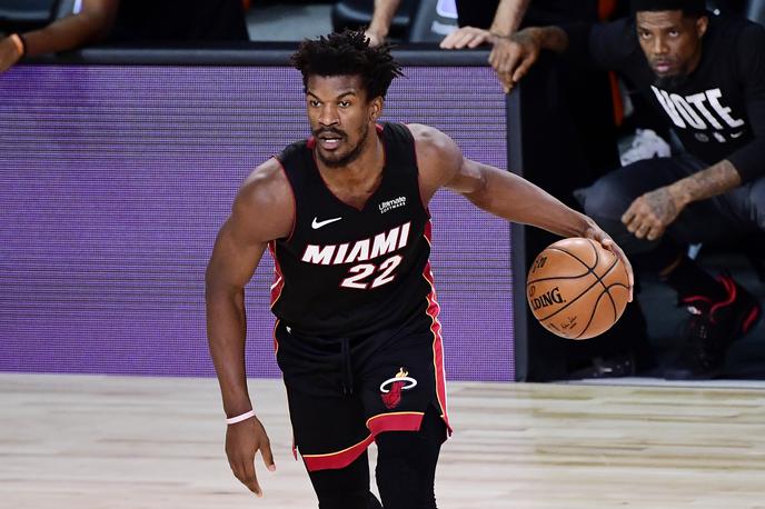 Jimmy Butler | Jimmy Butler je Miami popeljal do prve zmage v finalu. | Foto Getty Images