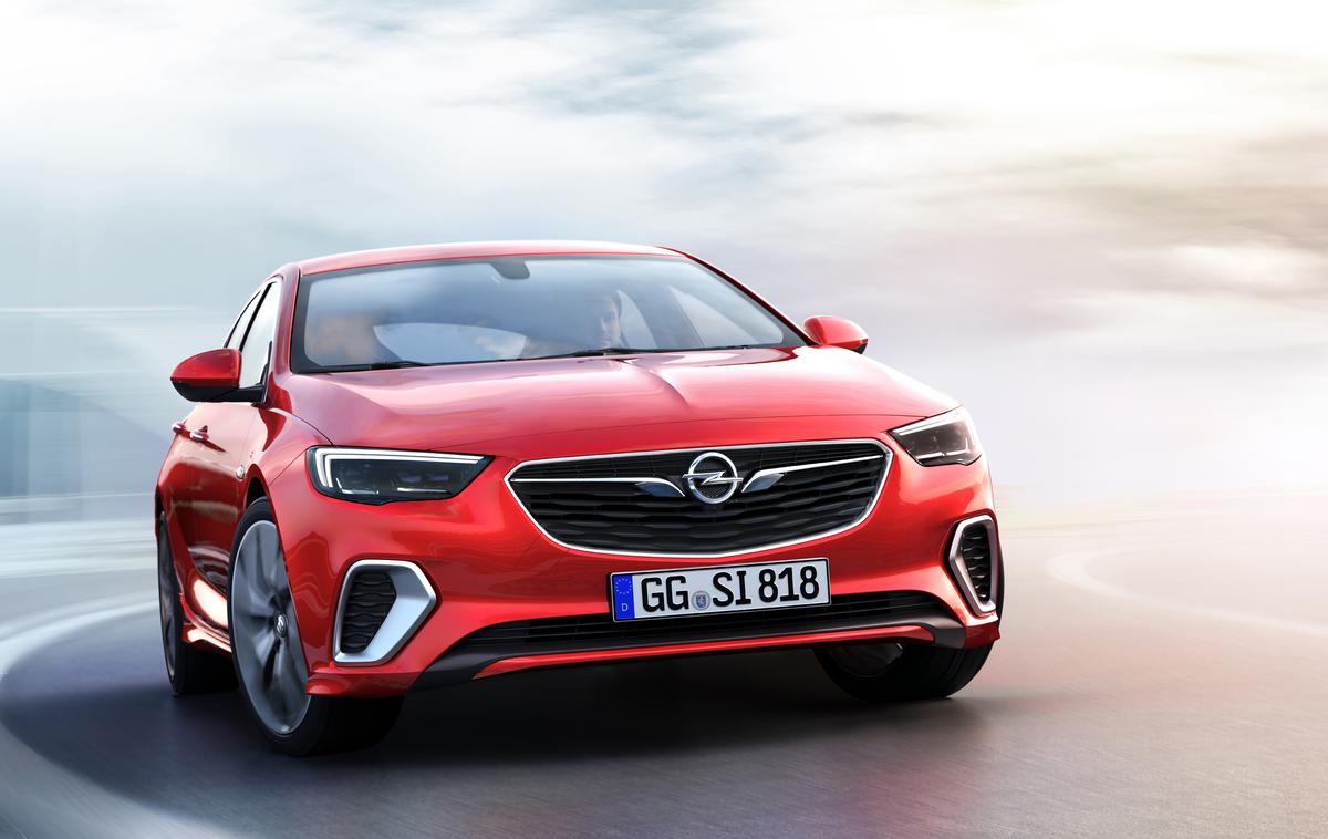 opel insignia GSi | Foto Opel