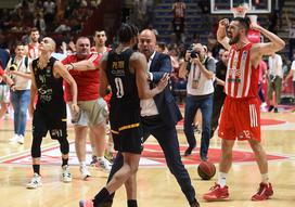 Crvena zvezda Partizan finale ABA peta tekma