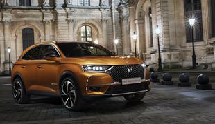 DS7 crossback: bo novi SUV dal znamki DS krila in petične kupce?