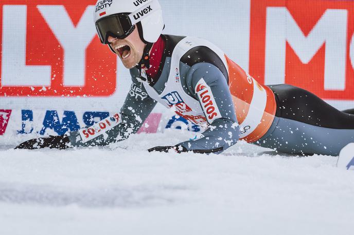 Piotr Zyla | Piotr Zyla je postl najstarejši svetovni pokal. Nasmeh ima na obrazu verjetno še danes zjutraj. | Foto Sportida