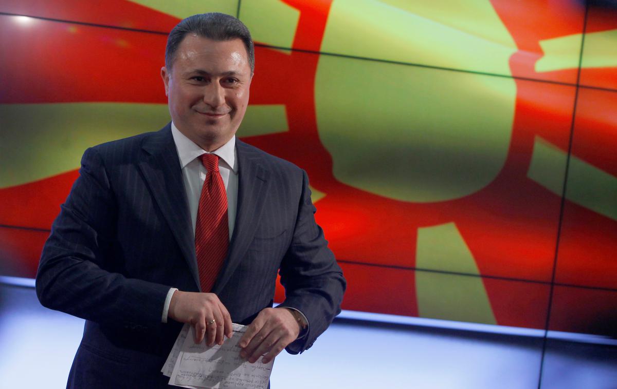 Nikola Gruevski | Foto Reuters