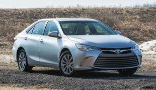 Toyota avensis ne bo hibrid, jo bo v Evropi zamenjal camry?