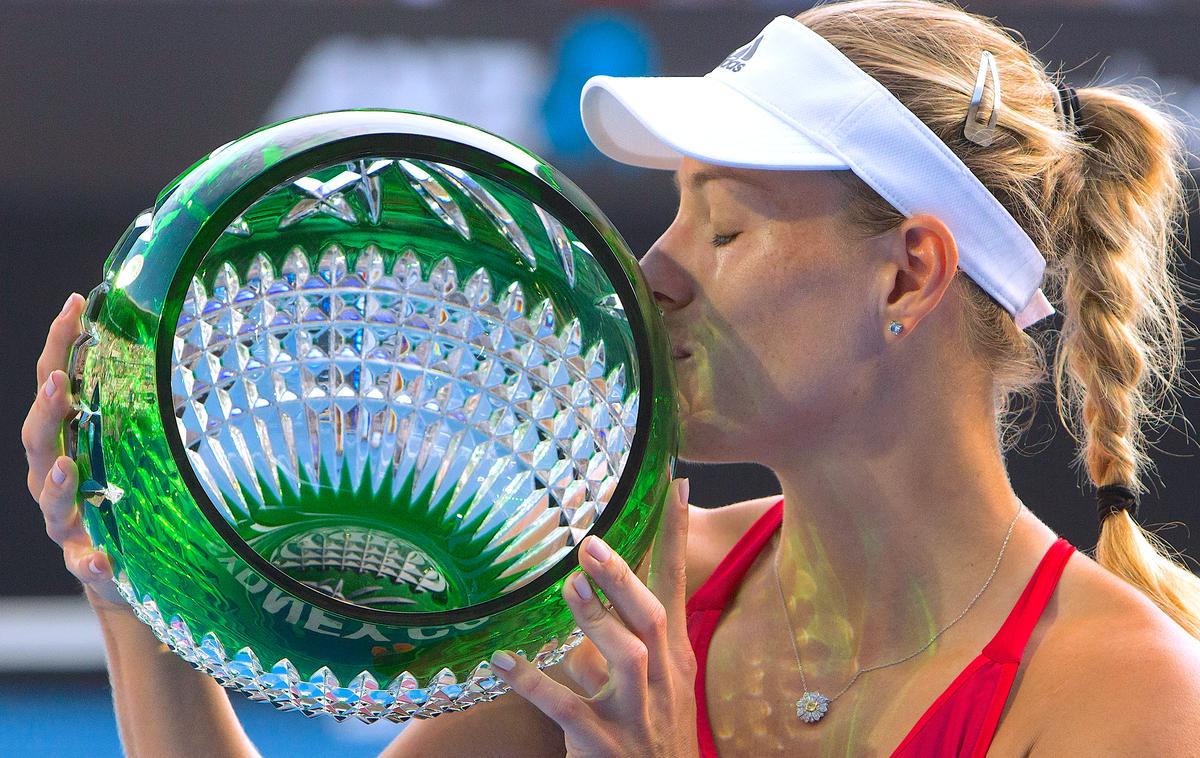 Angelique Kerber | Angelique Kerber se je kot druga uvrstila na zaključni turnir. | Foto Reuters