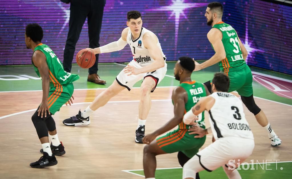 EuroCup: Cedevita Olimpija - Virtus Bologna