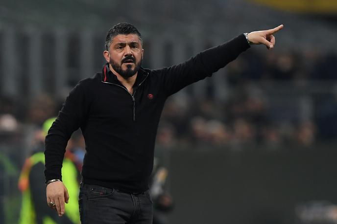 Gennaro Gattuso | Gennaro Gattuso po manj kot mesecu dni že zapušča Firence. | Foto Reuters