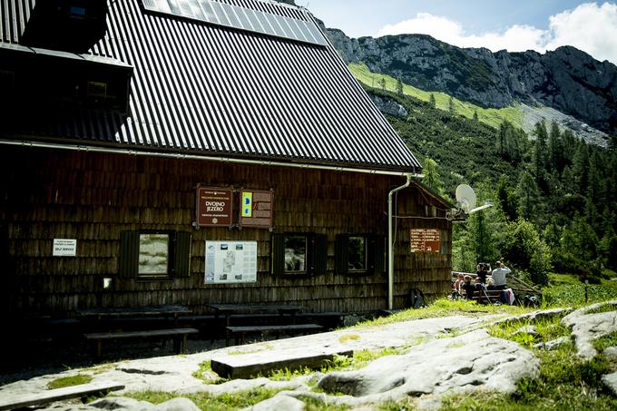 Koča pri Trigalvskih jezerih | Foto: Ana Kovač