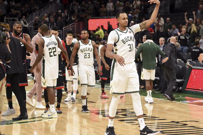 Milwaukee Bucks | Raptorjem gre v tej sezoni vse kot po maslu. | Foto Reuters