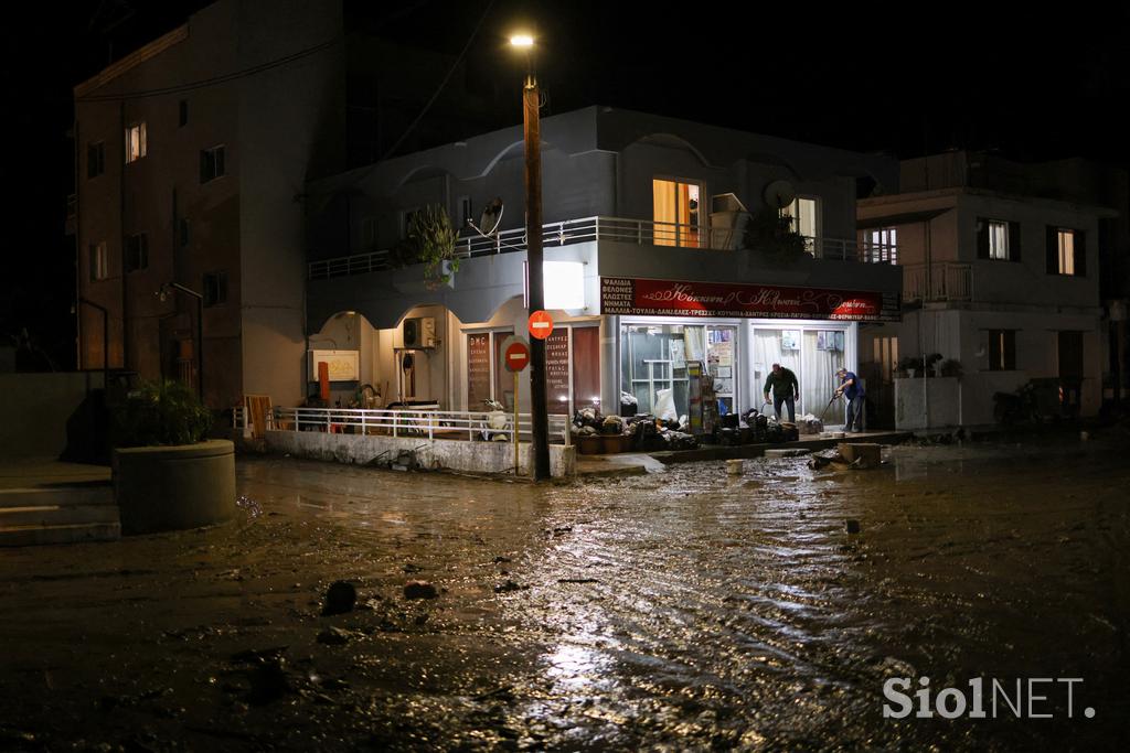 Poplave Grčija