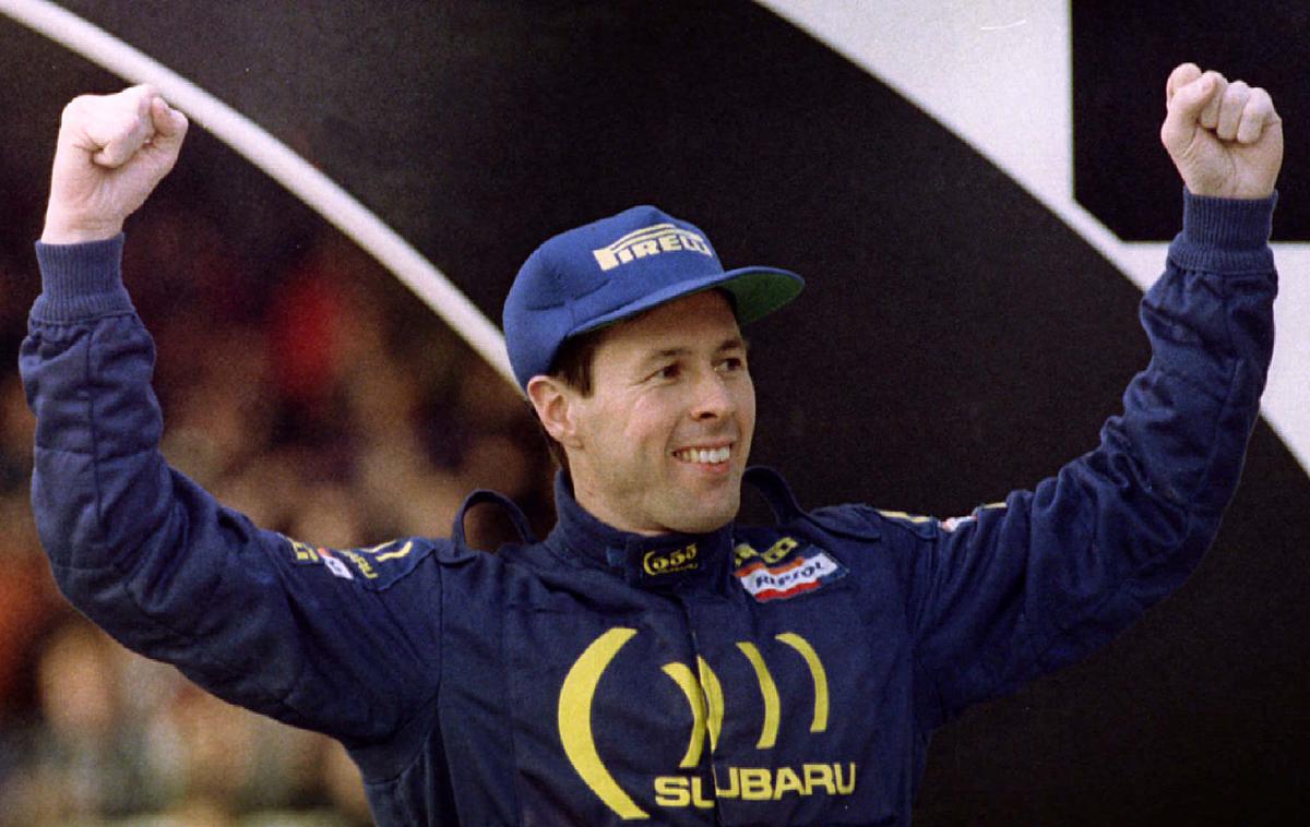 Colin McRae | Colin McRae. Še vedno eden najbolj prepoznavnih voznikov relija. Pred natanko 25 leti je osvojil svoj edini naslov svetovnega prvaka. | Foto Reuters