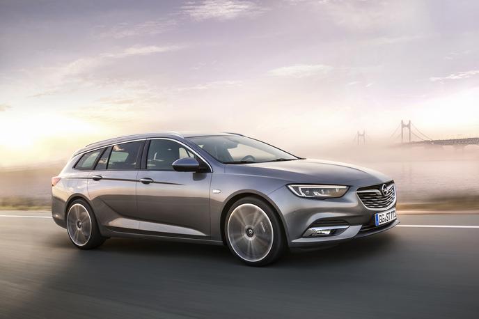 Opel insignia sports tourer | Foto Opel