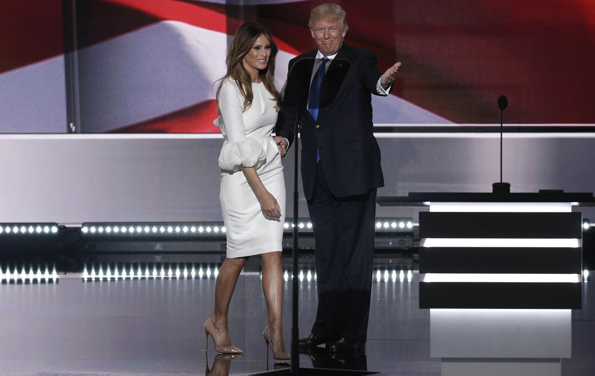 melania trump, volitve, ZDA | Foto Reuters