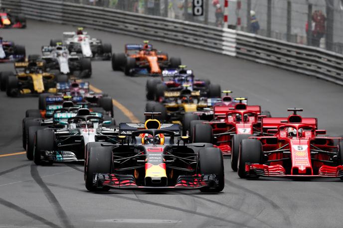 Formula 1 VN Monaka | Foto Reuters