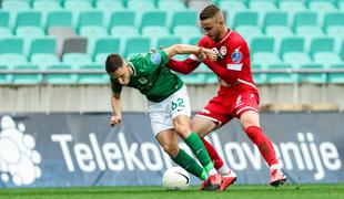 Drama in delitev točk v Stožicah, Olimpija na +5 #video