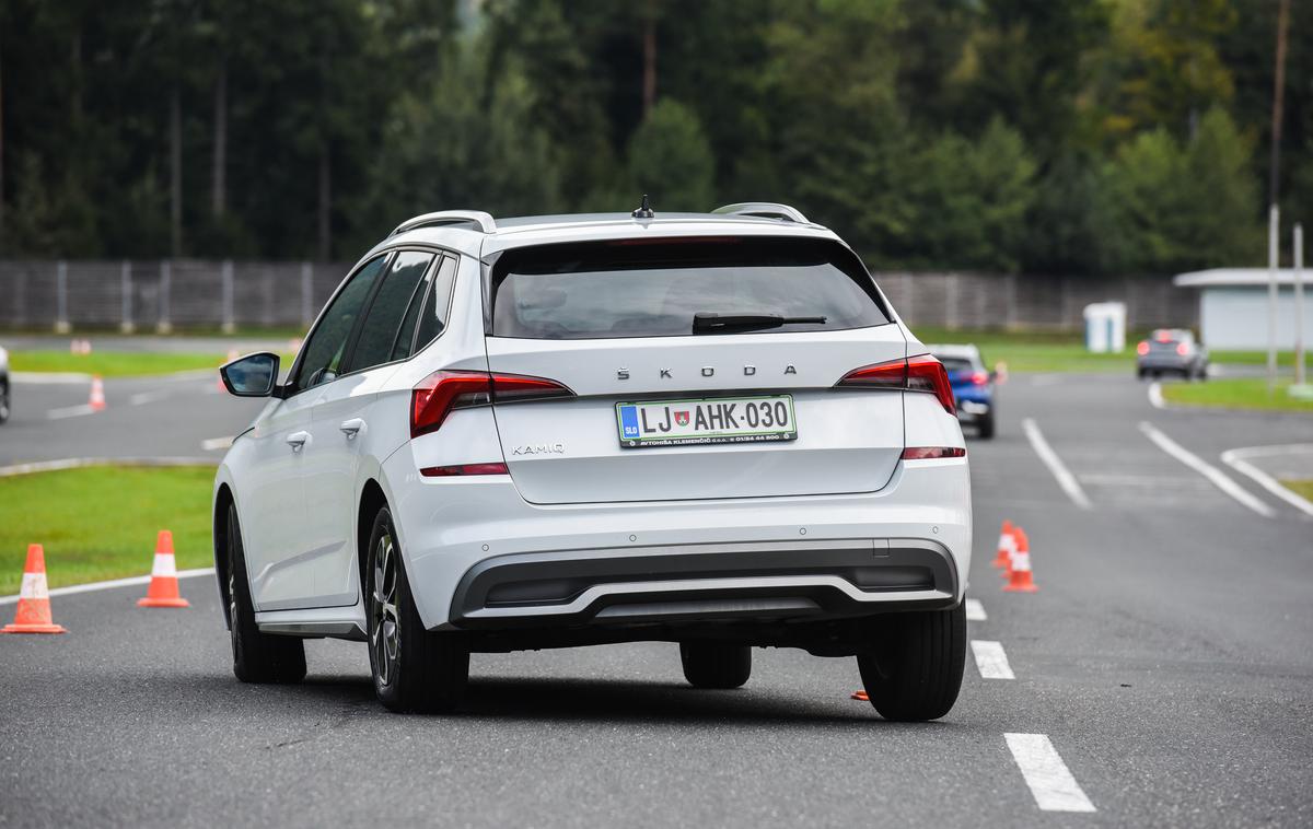 Škoda kamiq | Bencinsko gnani škodi kamiq se nikakor ne mudi v avtomobilsko zgodovino. | Foto PRIMA