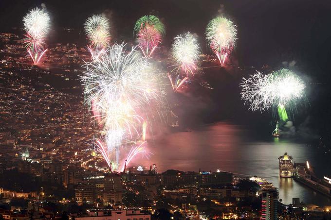 Funchal Madeira ognjemet | Foto: Reuters