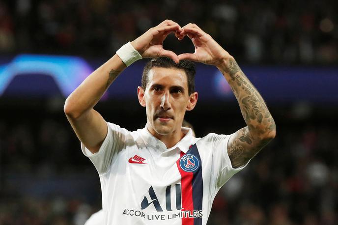 Angel Di Maria | Angel di Maria izpušča prvo tekmo z Barcelono. | Foto Reuters