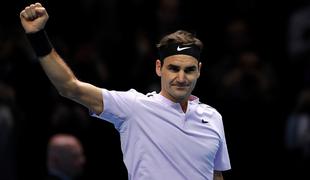 Iz Beckerjeve skupine v polfinale Federer in Sock