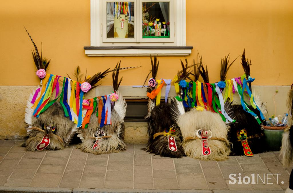 pust Ptujski karneval povorka Ptuj