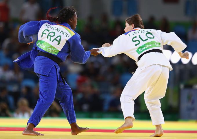 Tina Trstenjak je Francozinjo premagala v finalu olimpijskih iger v Riu. | Foto: Getty Images