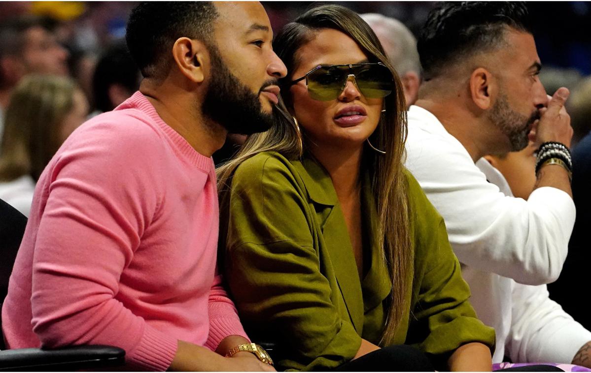 Chrissy Teigen | Chrissy je pred desetimi leti Courtney privoščila smrt. | Foto Reuters