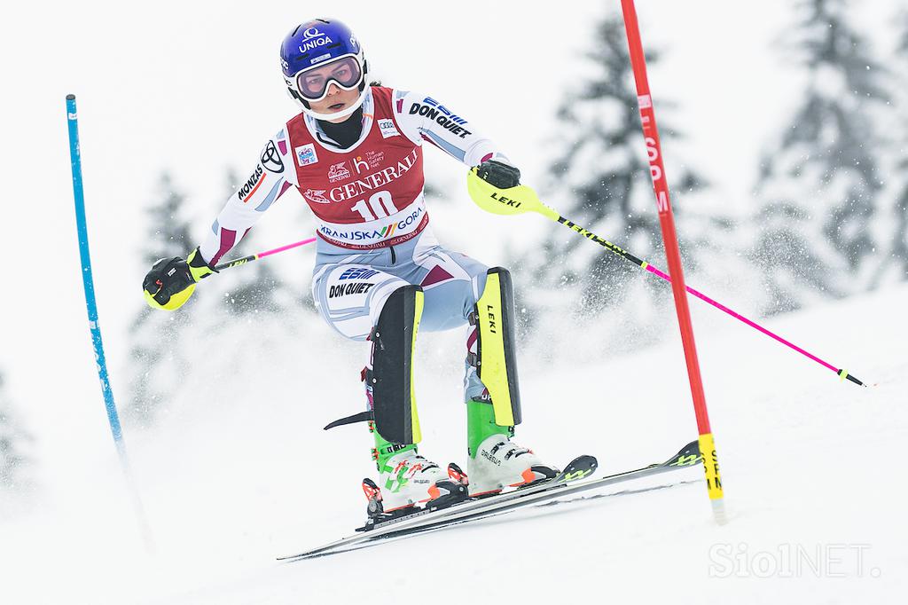 Zlata lisica, slalom