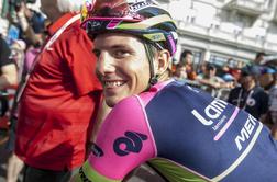 Ekipa Lampre-Merida z zelo močno zasedbo na dirki Po Sloveniji 