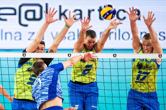 EuroVolley2019: Slovenija - Rusija | Slovenska odbojkarska reprezentanca bo ob 20.30 igrala četrtfinale evropskega prvenstva. Nasproti ji bo stala favorizirana branilka naslova Rusija. | Foto Grega Valančič/Sportida