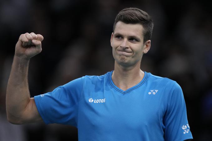 Hubert Hurkacz se bo v nedeljo potegoval za šesto lovoriko v karieri. | Foto: Guliverimage/Vladimir Fedorenko