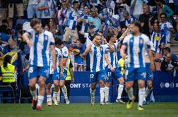 Espanyol se vrača med elito