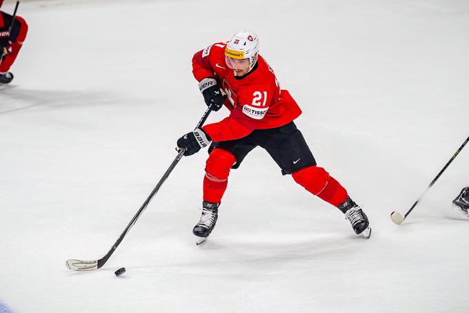 Kevin Fiala je zapravil kazenski strel, a Švicarji so brez težav slavili. | Foto: Guliverimage