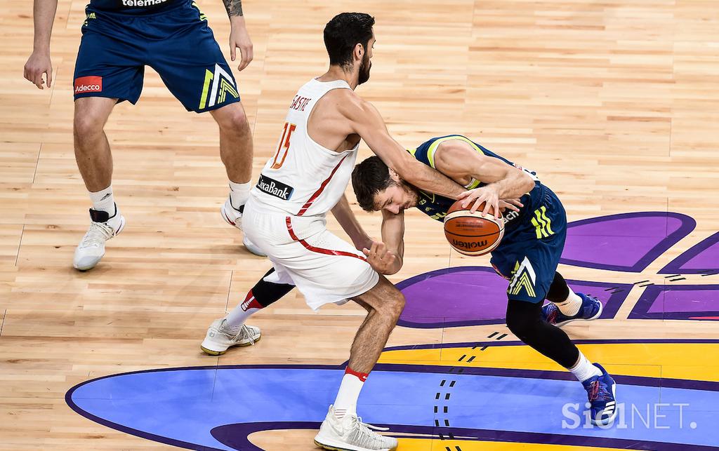 Slovenija Španija Eurobasket