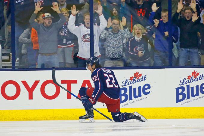 Sonny Milano je dvakrat zadel v polno. | Foto: Guliverimage/Getty Images