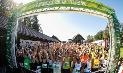 Triglav tek privabil izjemno število obiskovalcev in športnih asov #foto