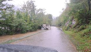 Razmere v Osilnici in Kostelu se umirjajo, začenjajo temeljitejšo sanacijo #foto #video