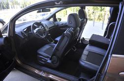 Ford B-max predpremierno v Sloveniji