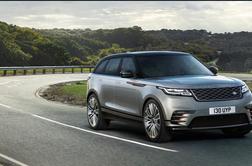 Range Rover Velar: športni lepotec, ki dobro ve, kdaj si nadeti kravato