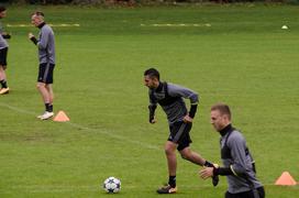 Trening NK Maribor.