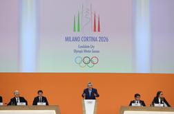 Odločitev je padla, leta 2026 zimske olimpijske igre spet v Italiji