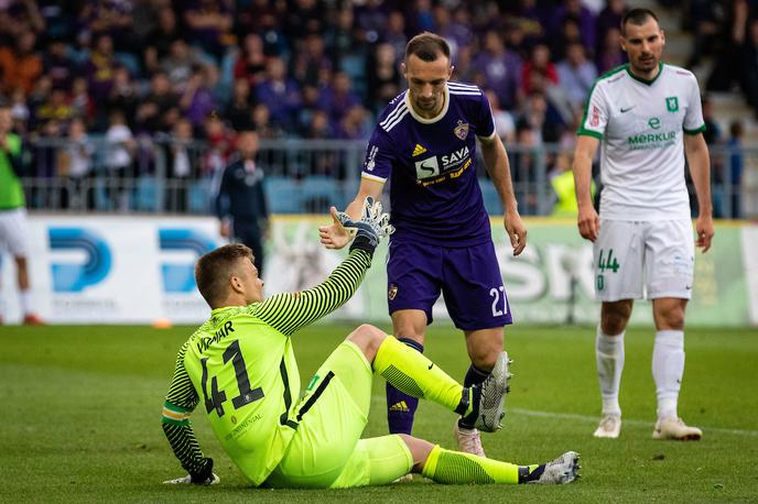 Maribor Olimpija | Maribor in Olimpija se bosta za točke vnovič pomerila šele prihodnje leto, 22. februarja, ko se bo začel spomladanski del. | Foto Blaž Weindorfer/Sportida