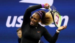 Brez sprememb na vrhu, Serena Williams skočila na deveto mesto