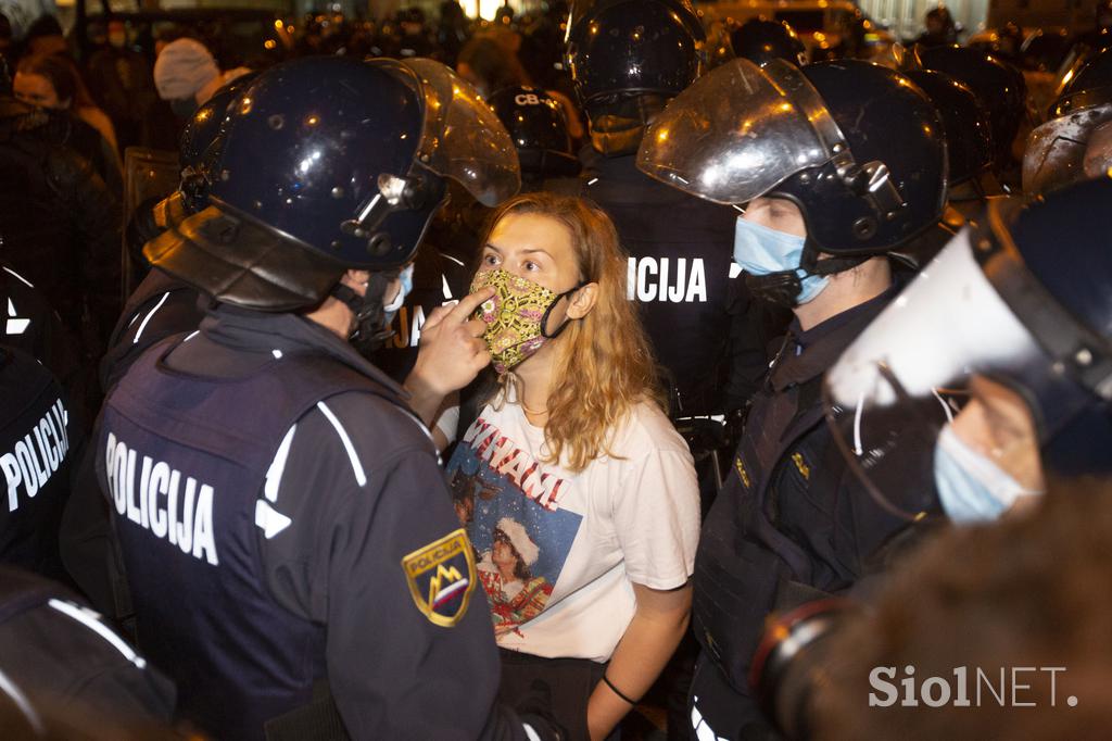 Koesarski protest 10.9.2020