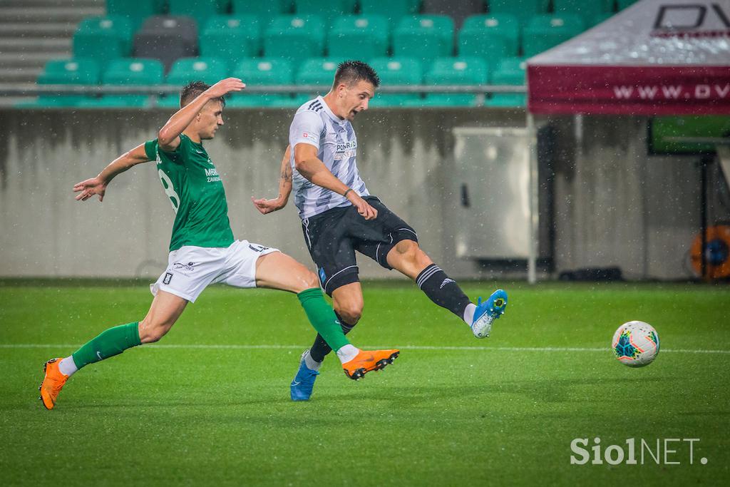 NK Olimpija - NK Mura, Prva liga Telekom Slovenije