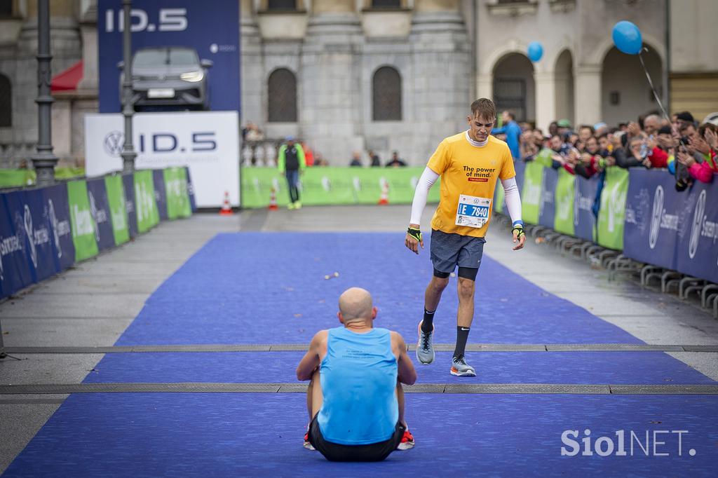 Volkswagen Ljubljanski maraton Tim Marovt