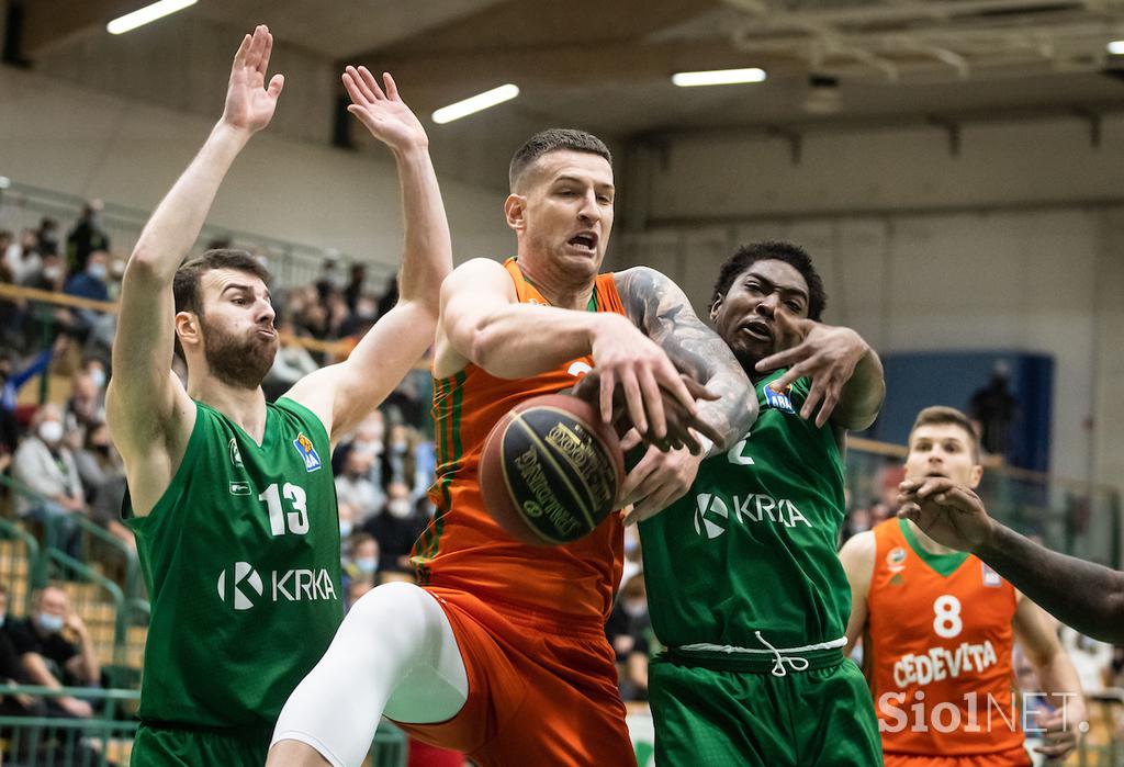 Liga ABA: Krka - Cedevita Olimpija