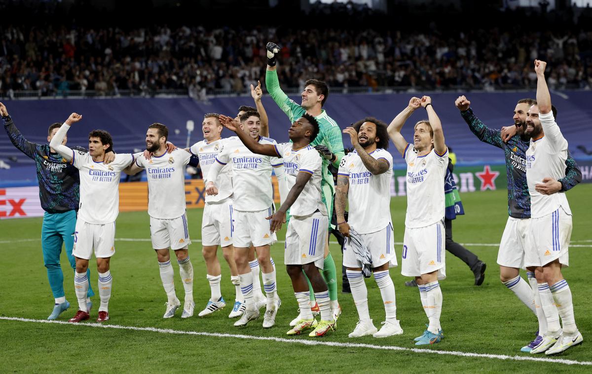 Real Madrid | Foto Reuters