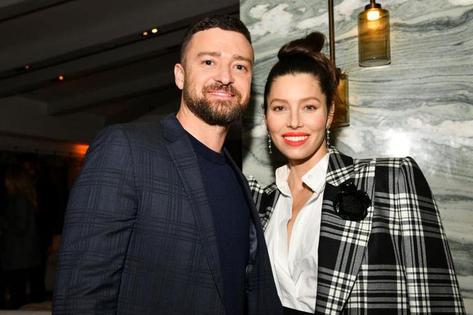 Justin Timberlake, Jessica Biel | Foto Getty Images