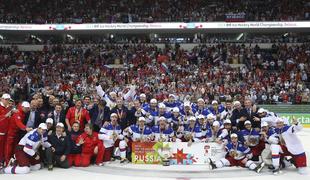 Rusi na svetovnem prestolu. Slovenci leta 2015 v Ostravi proti finalistoma